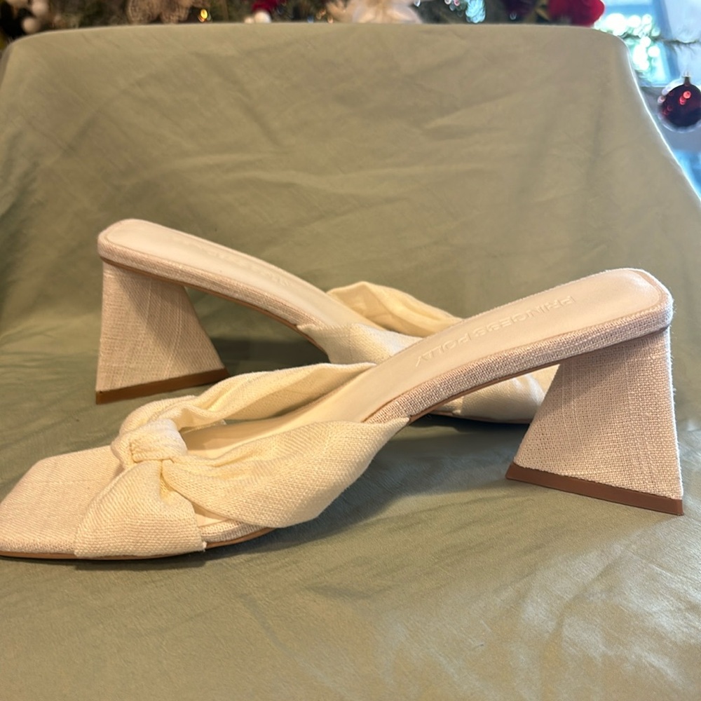 White Heels